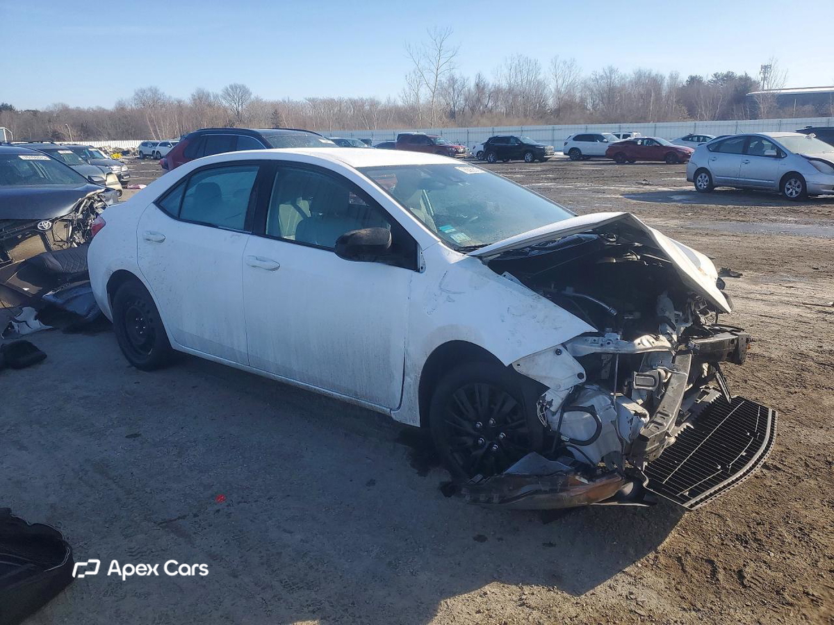 Toyota Corolla 2019