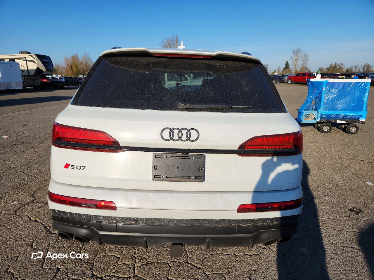Audi SQ7 2025