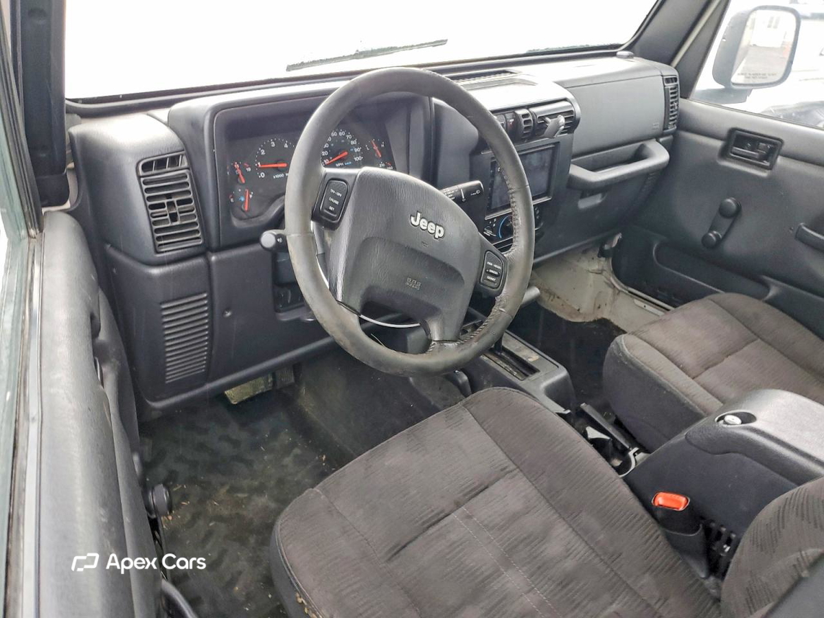 Jeep Wrangler 2004
