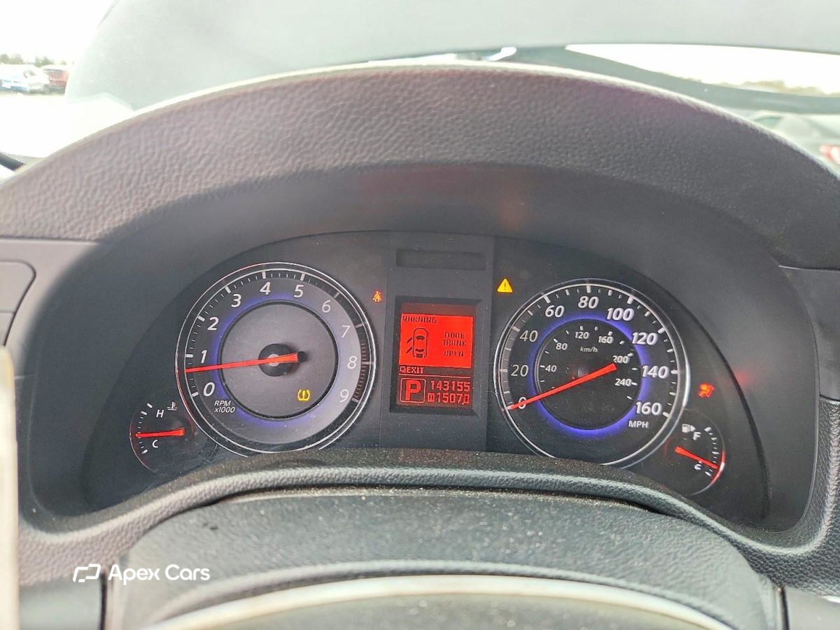 Infiniti G 2009