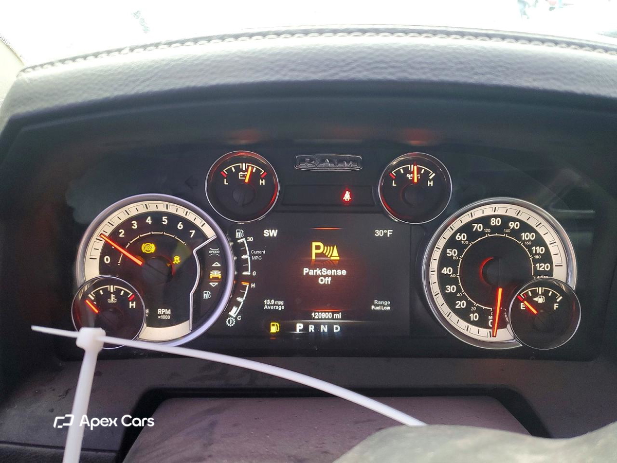 RAM 1500 2018