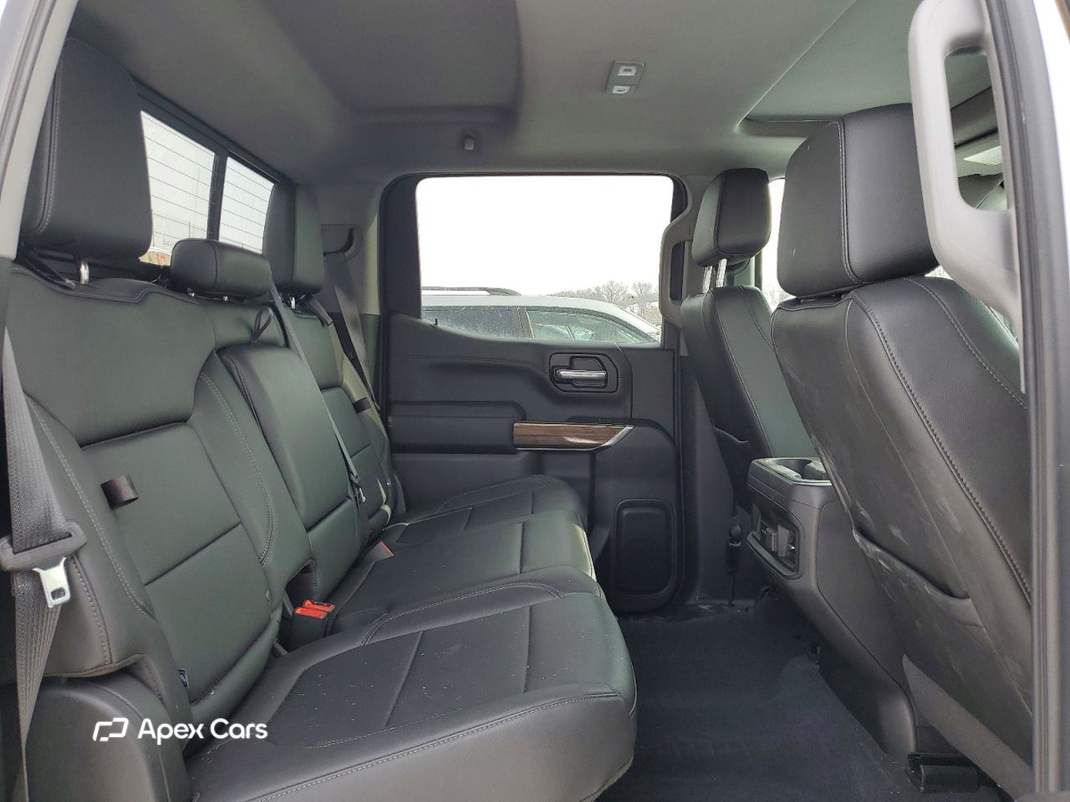 Chevrolet Silverado 2020