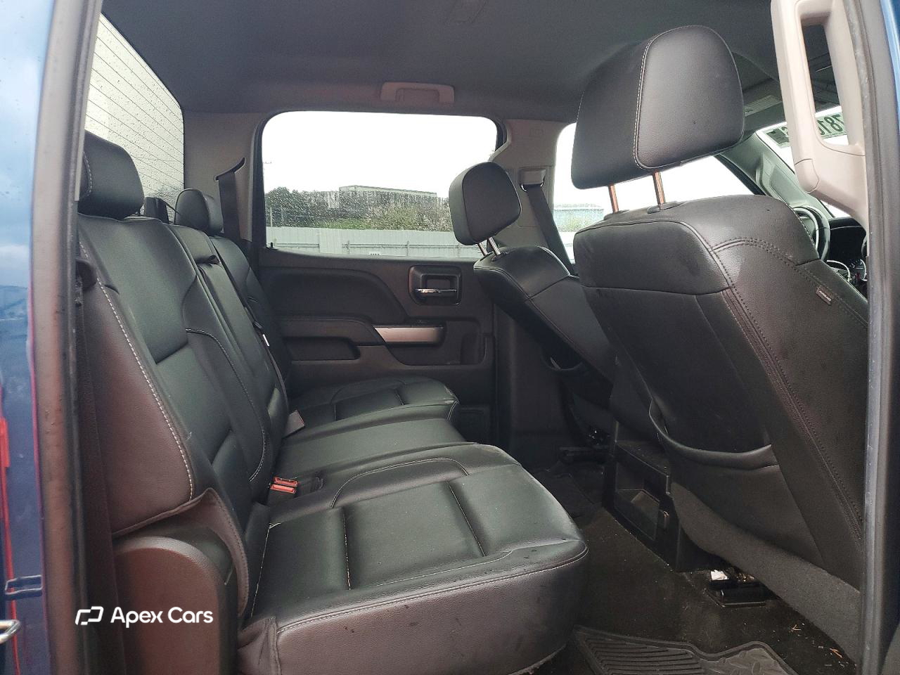 Chevrolet Silverado 2018