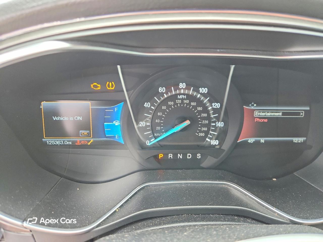 Ford Fusion 2017