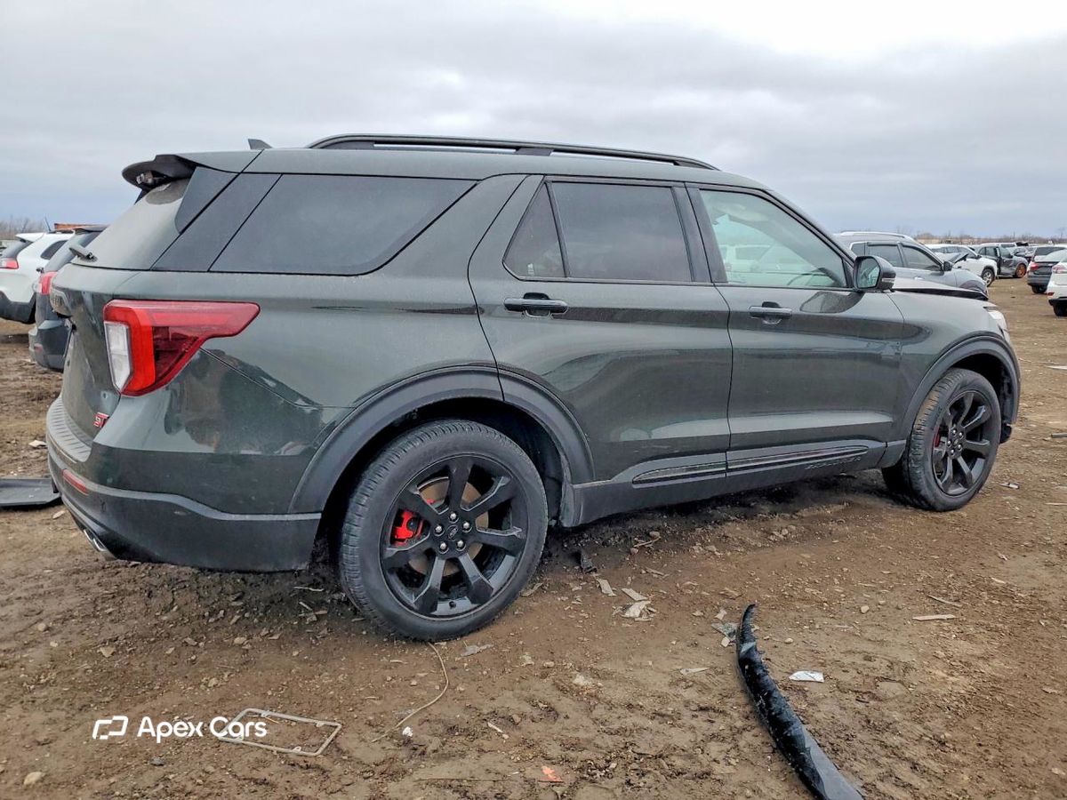 Ford Explorer 2022