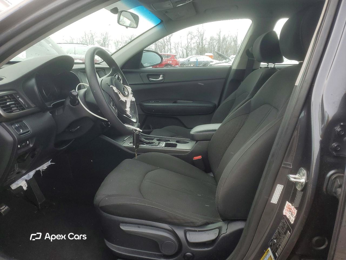 Kia Optima 2018