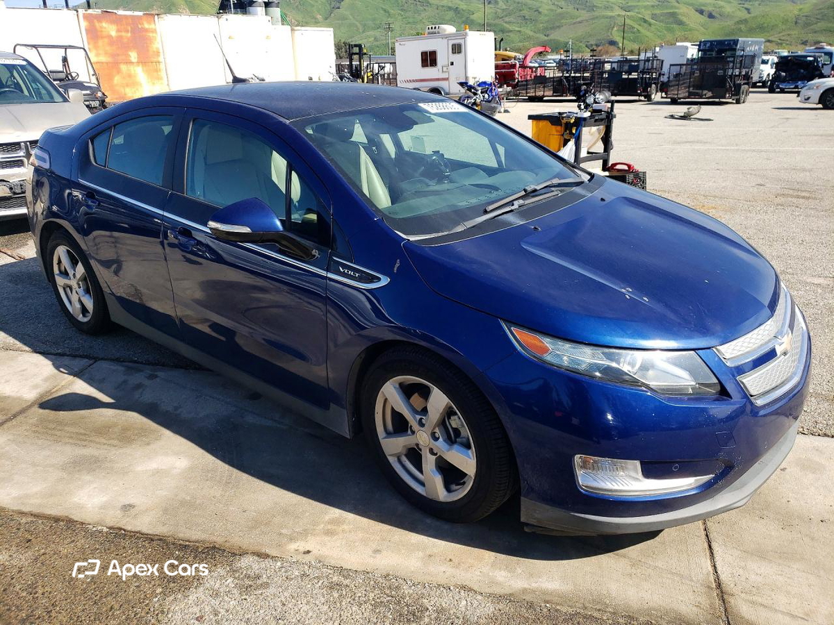 Chevrolet Volt 2012