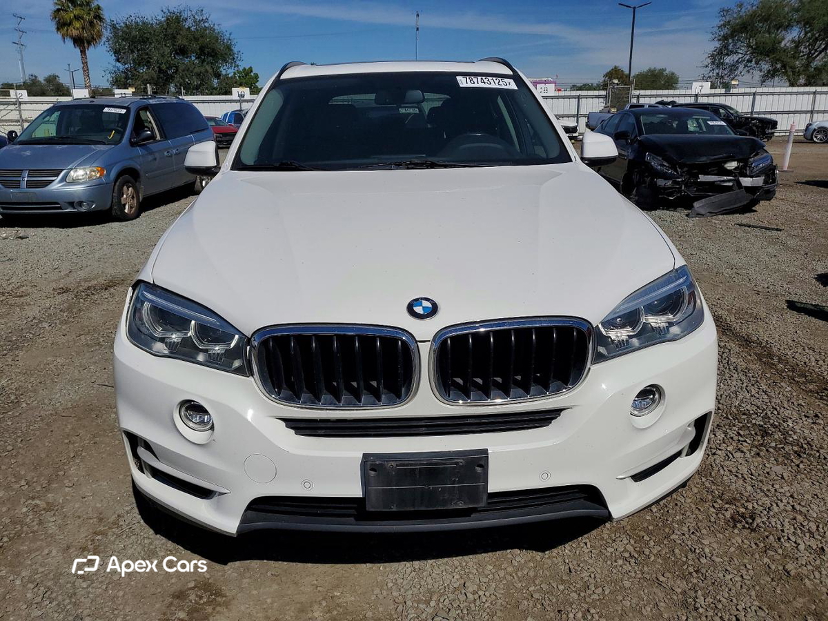 BMW X5 2016