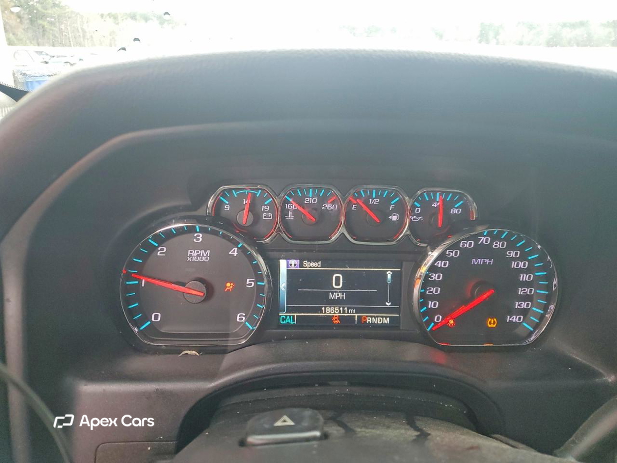 Chevrolet Silverado 2015