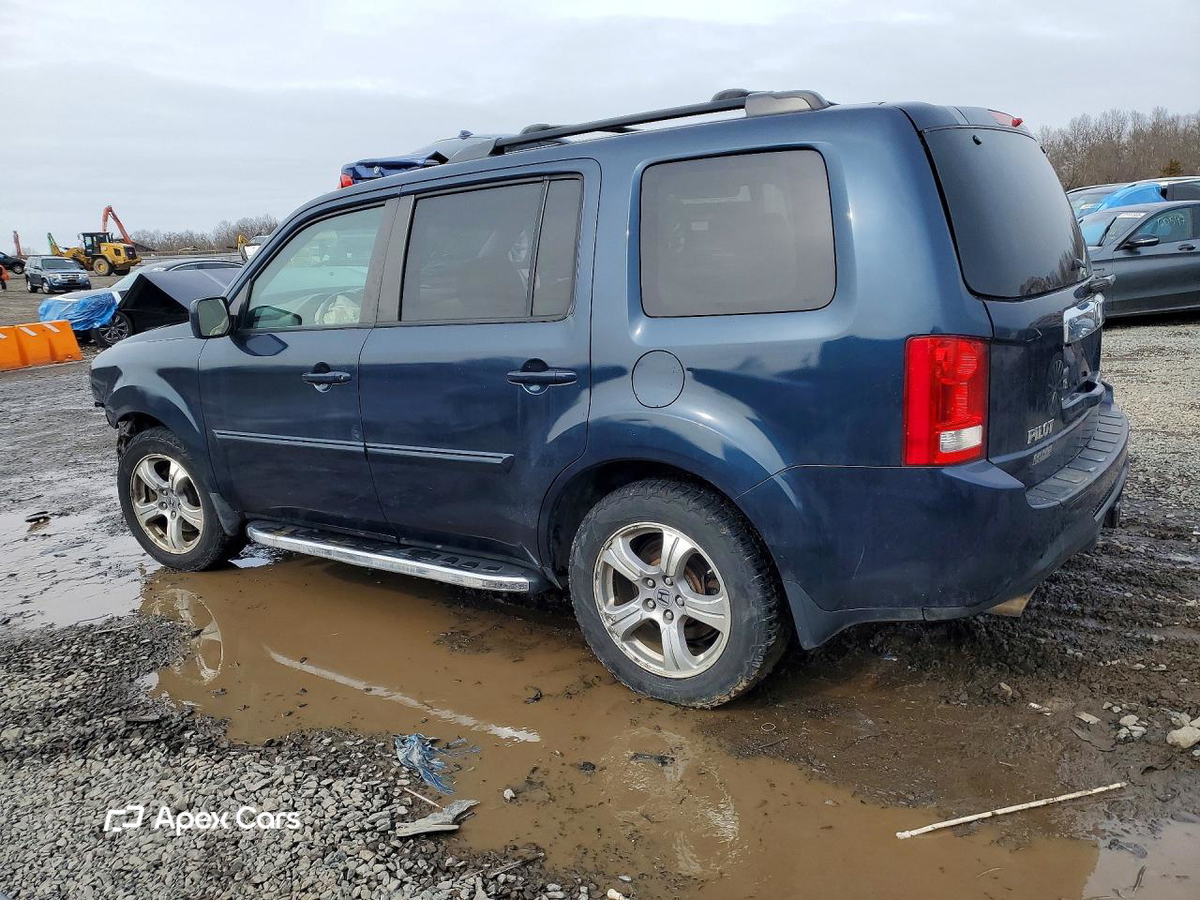 Honda Pilot 2012