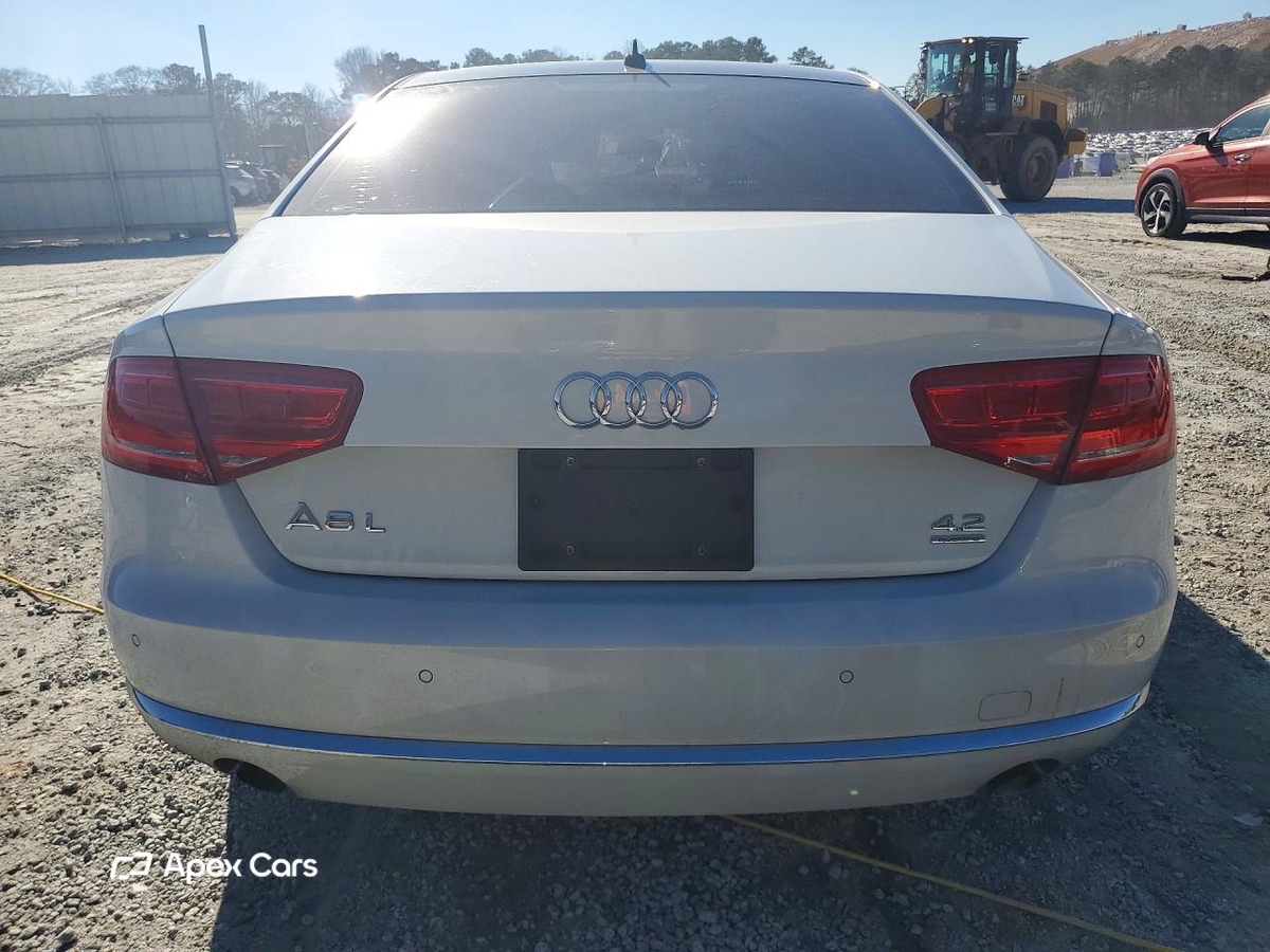 Audi A8 2012