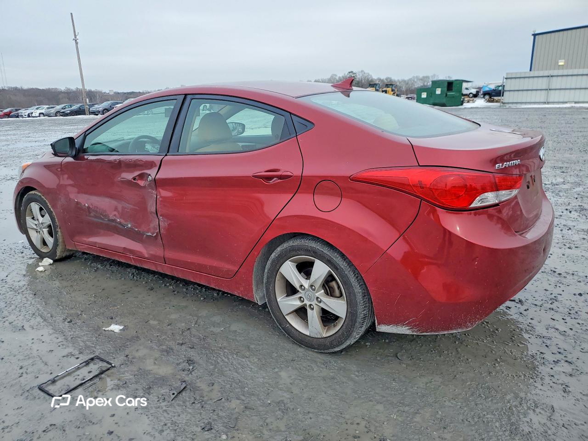 Hyundai Elantra 2013