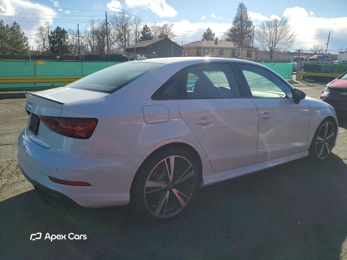 Audi RS3 2018