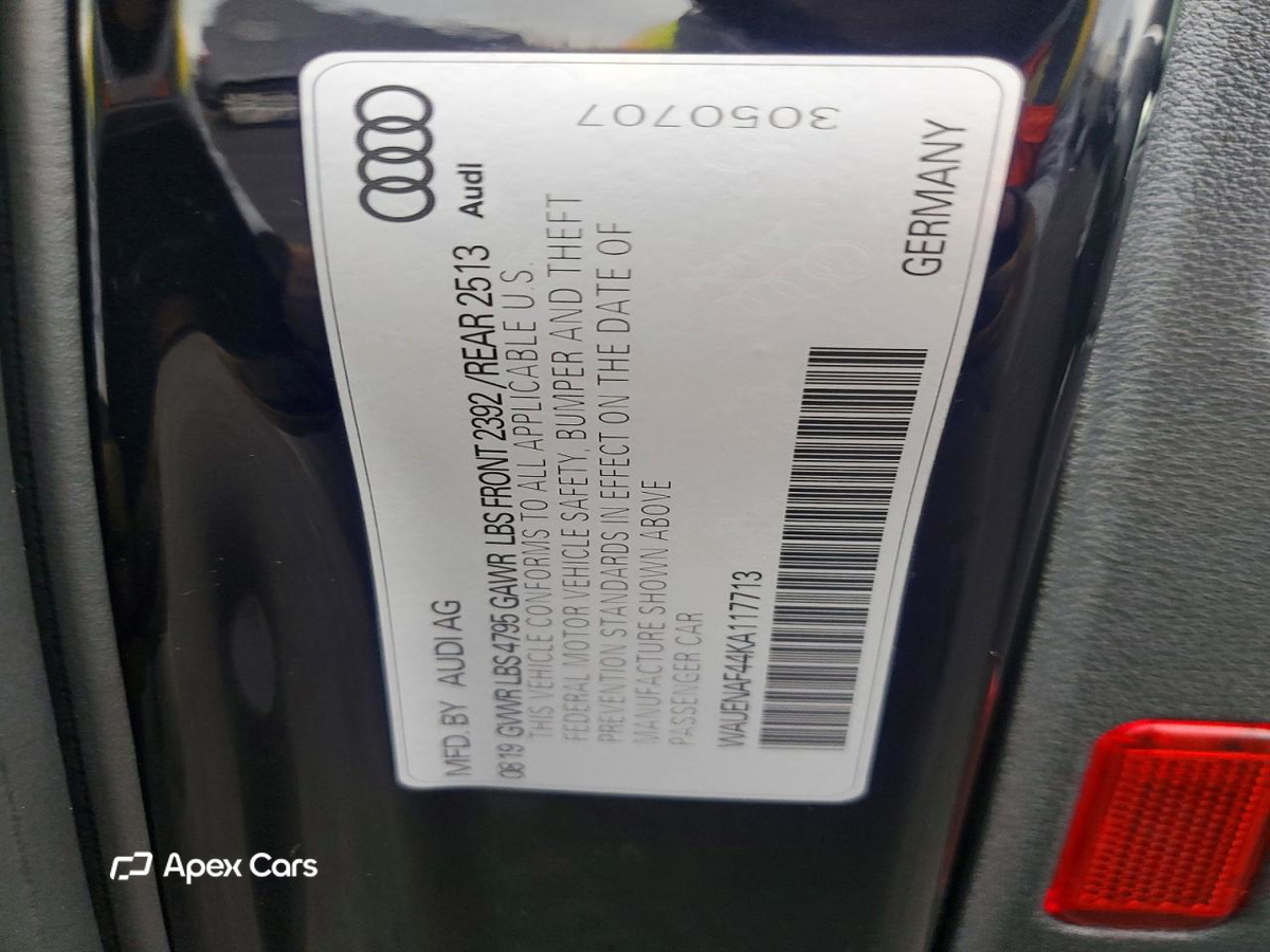 Audi A4 2019