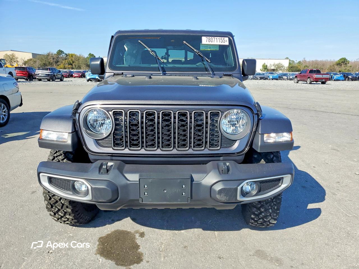 Jeep Gladiator 2025