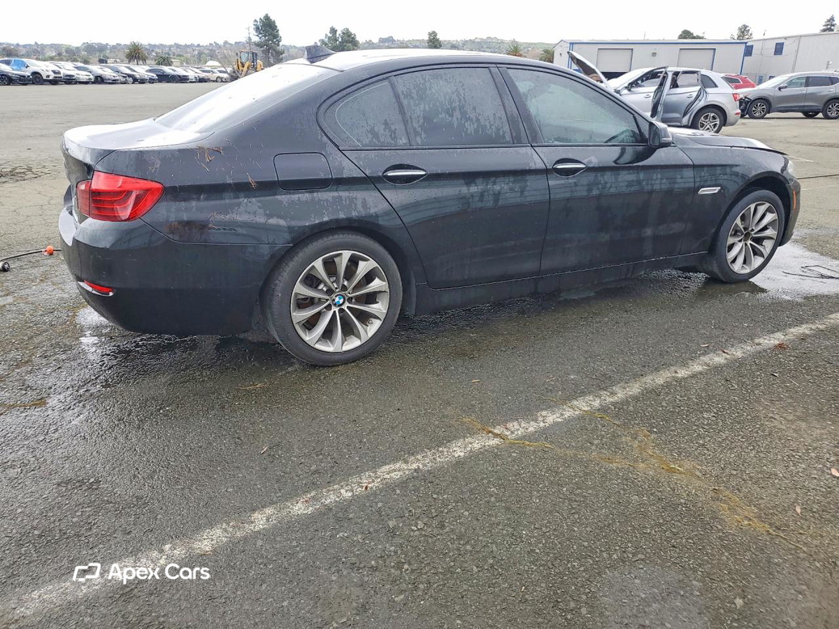 BMW Series 5 2016