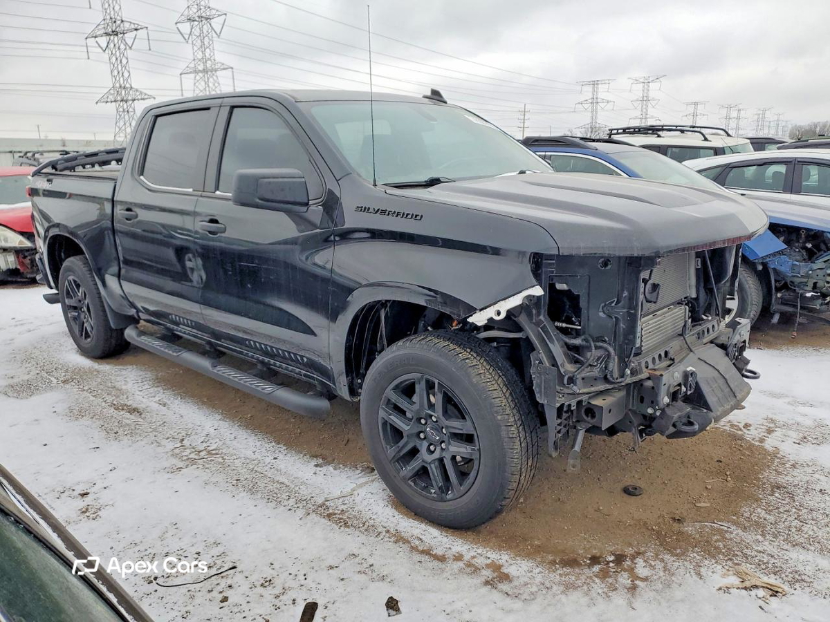 Chevrolet Silverado 2022