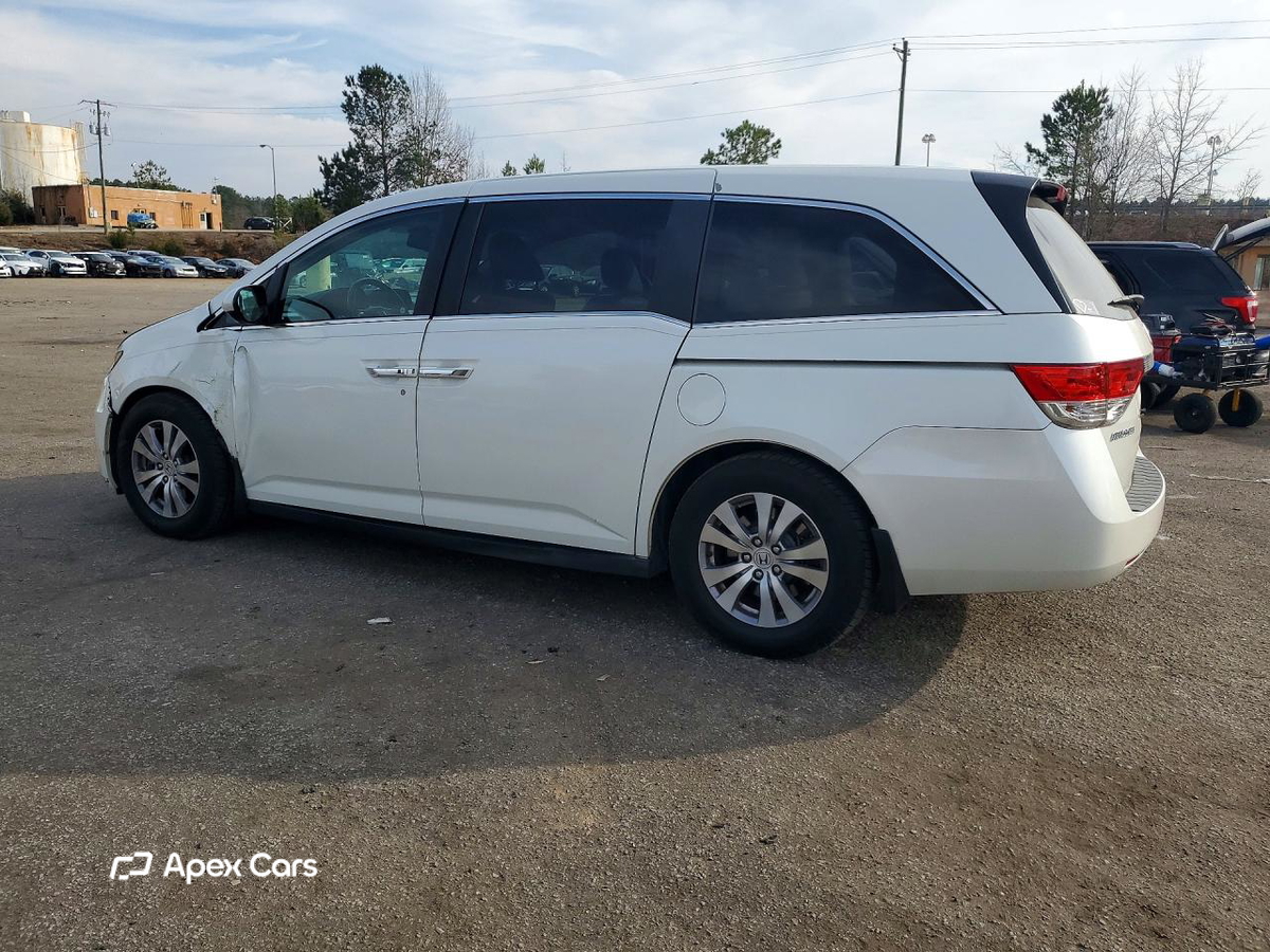 Honda Odyssey 2016