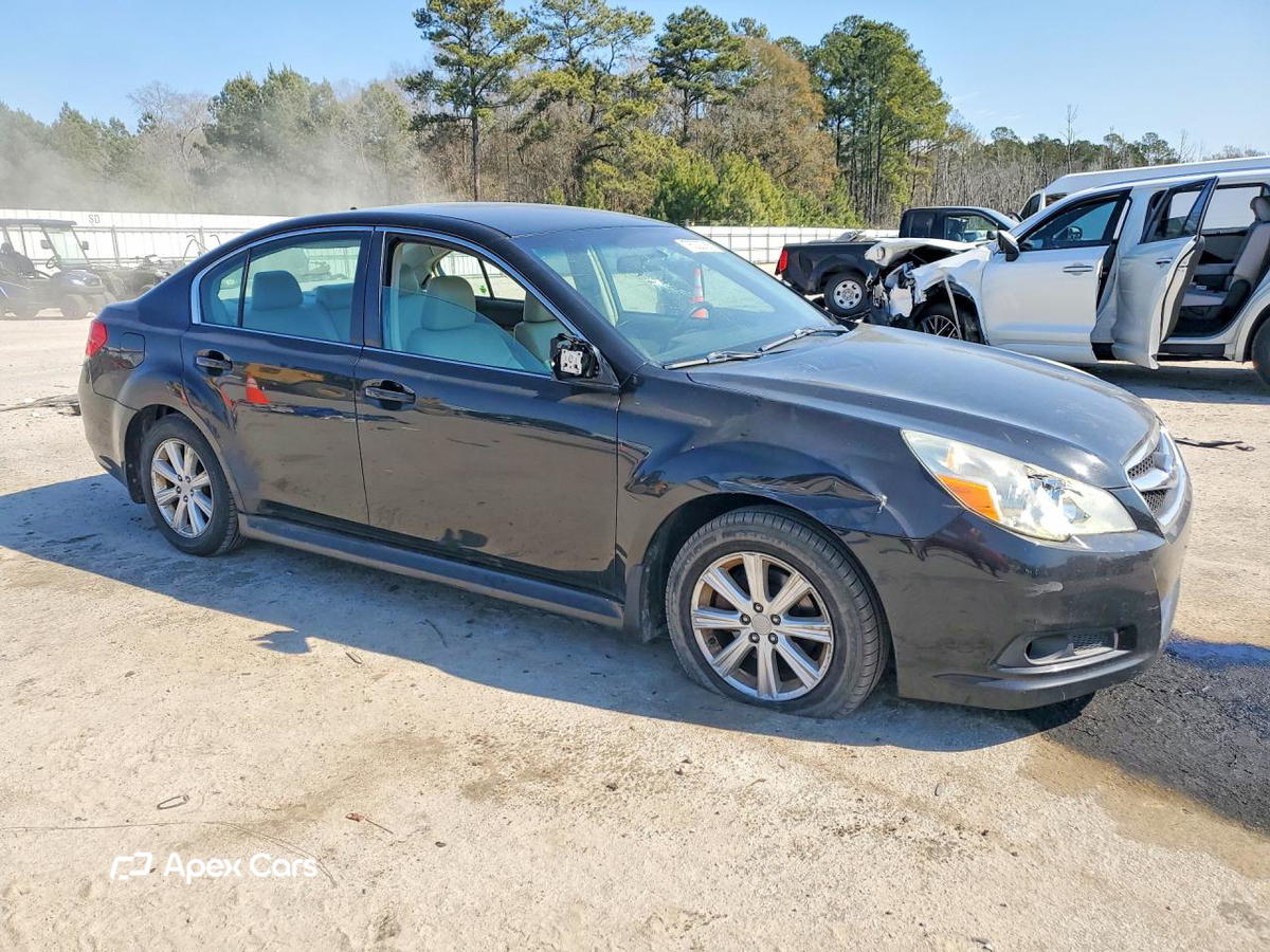 Subaru Legacy 2012