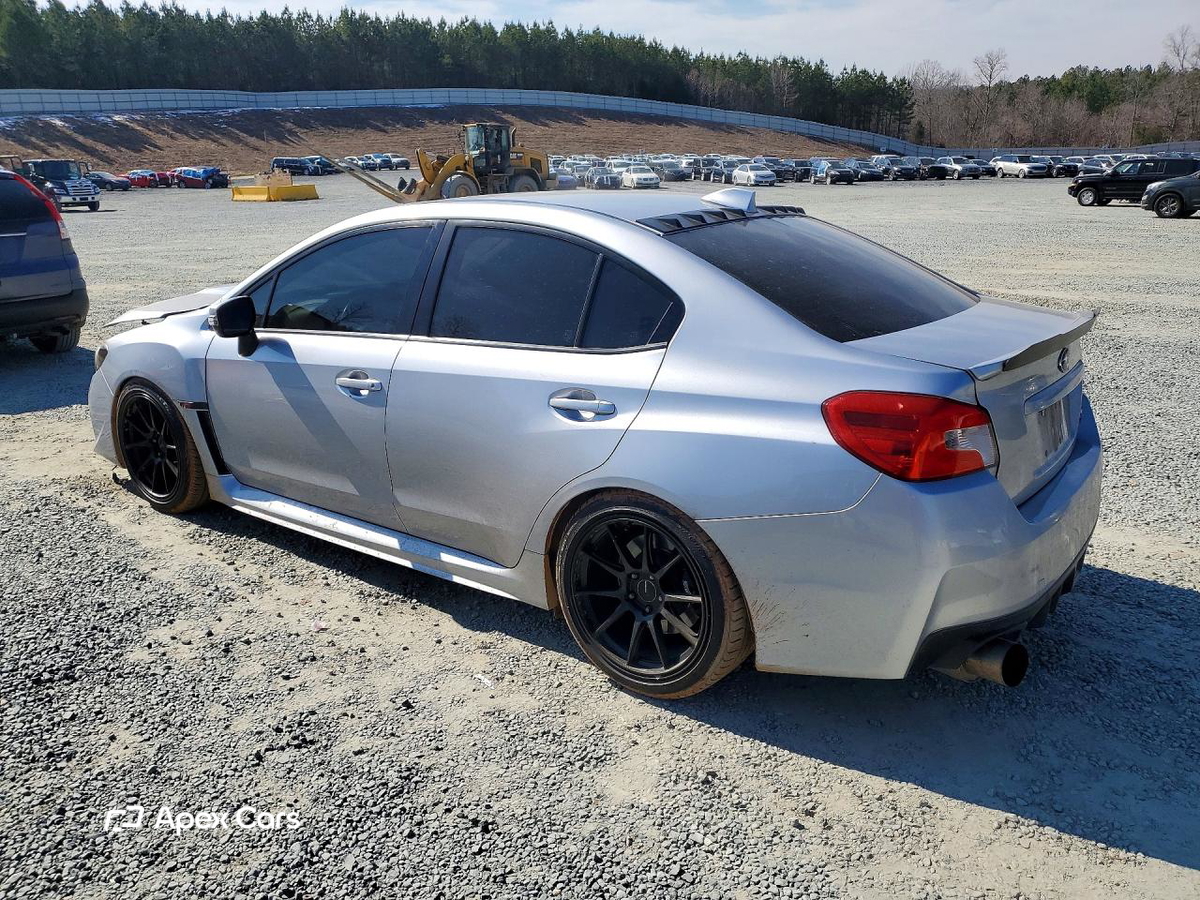 Subaru WRX 2016