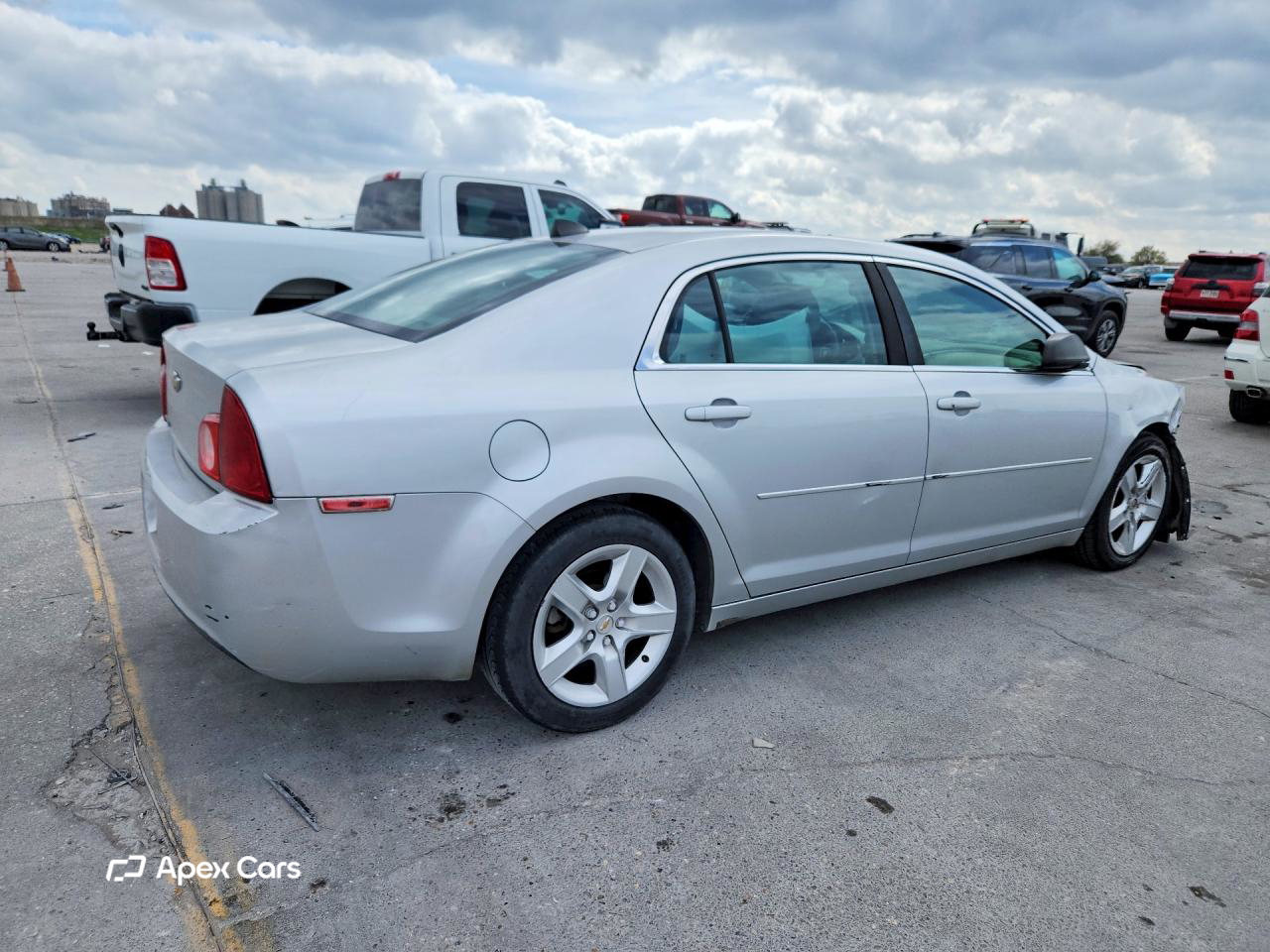 Chevrolet Malibu 2012