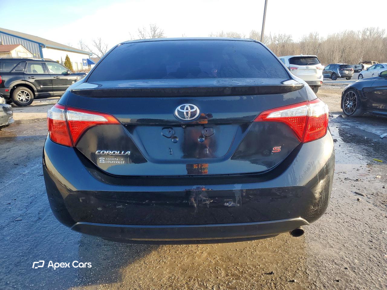 Toyota Corolla 2015