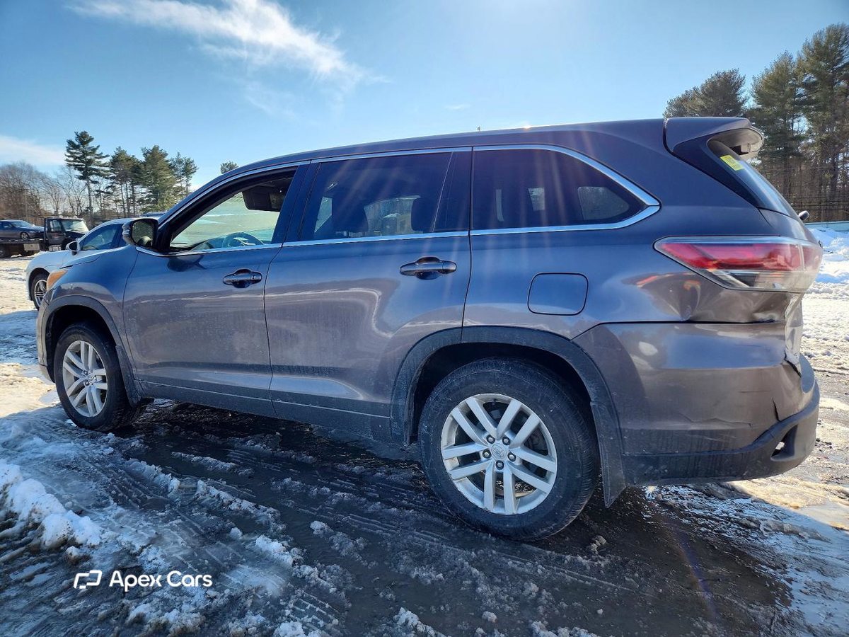 Toyota Highlander 2014
