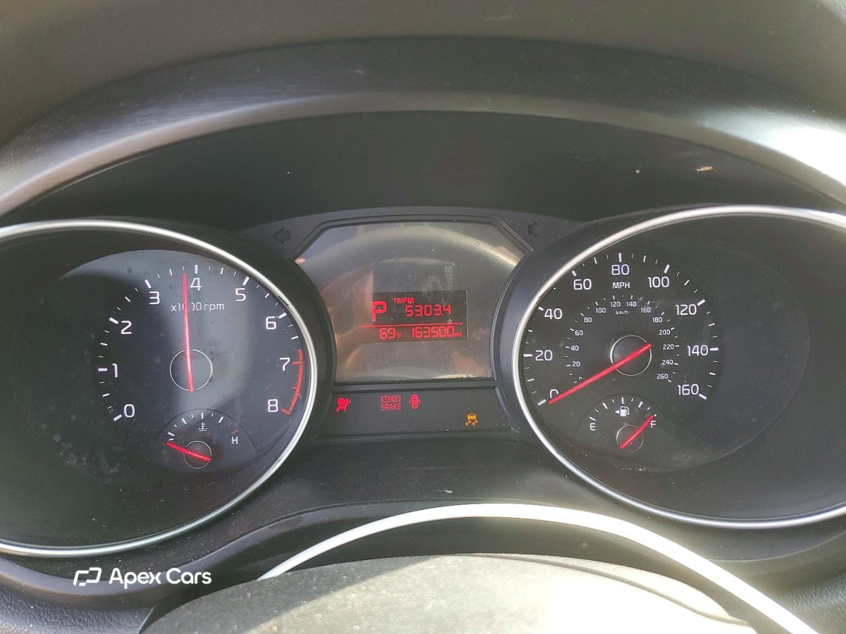 Kia Sedona 2015
