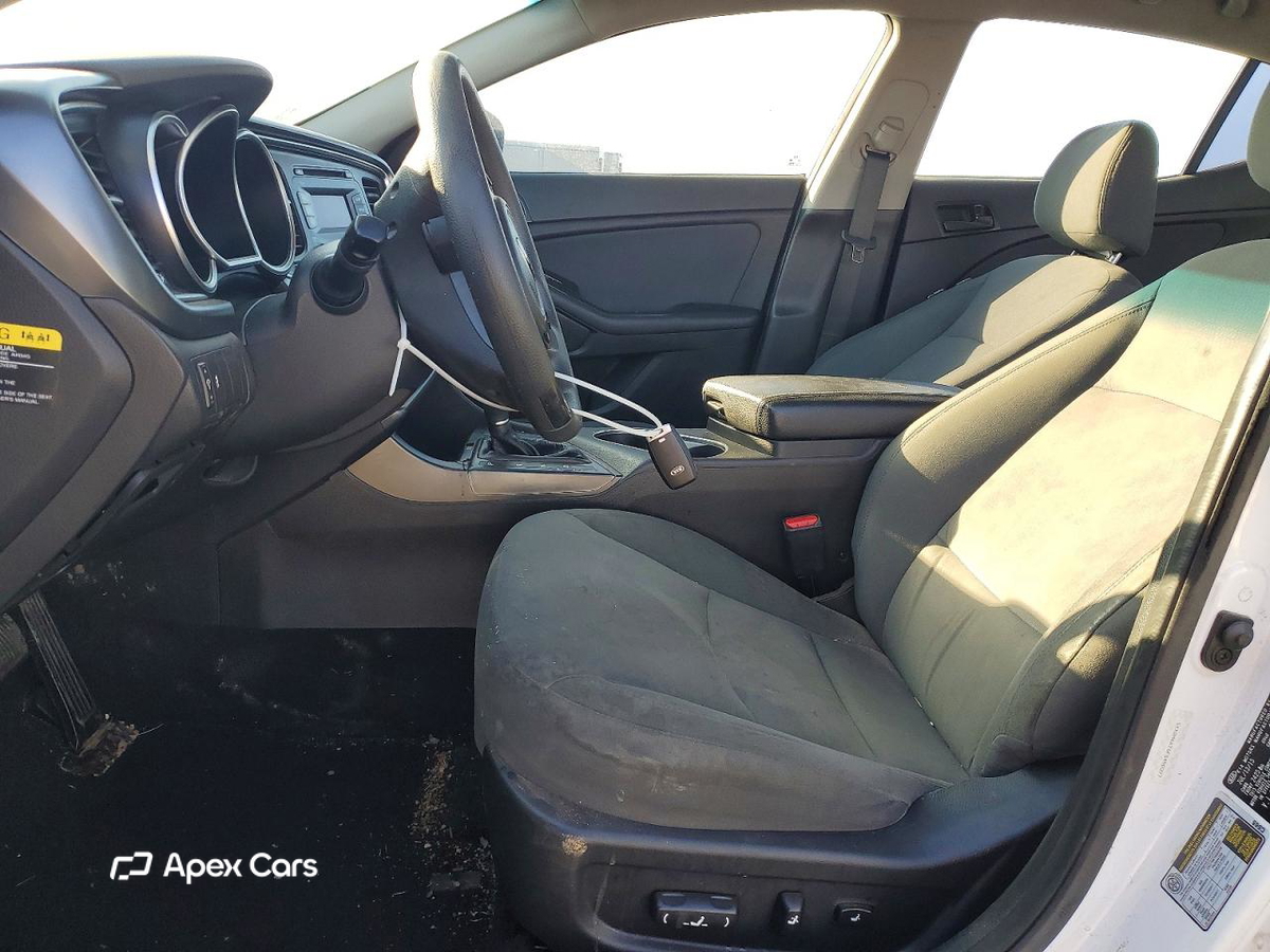 Kia Optima 2015