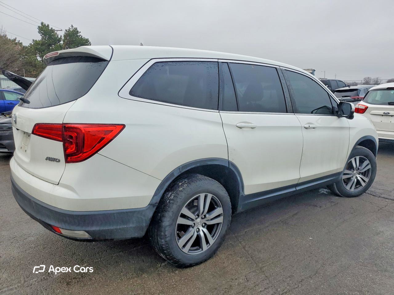Honda Pilot 2018