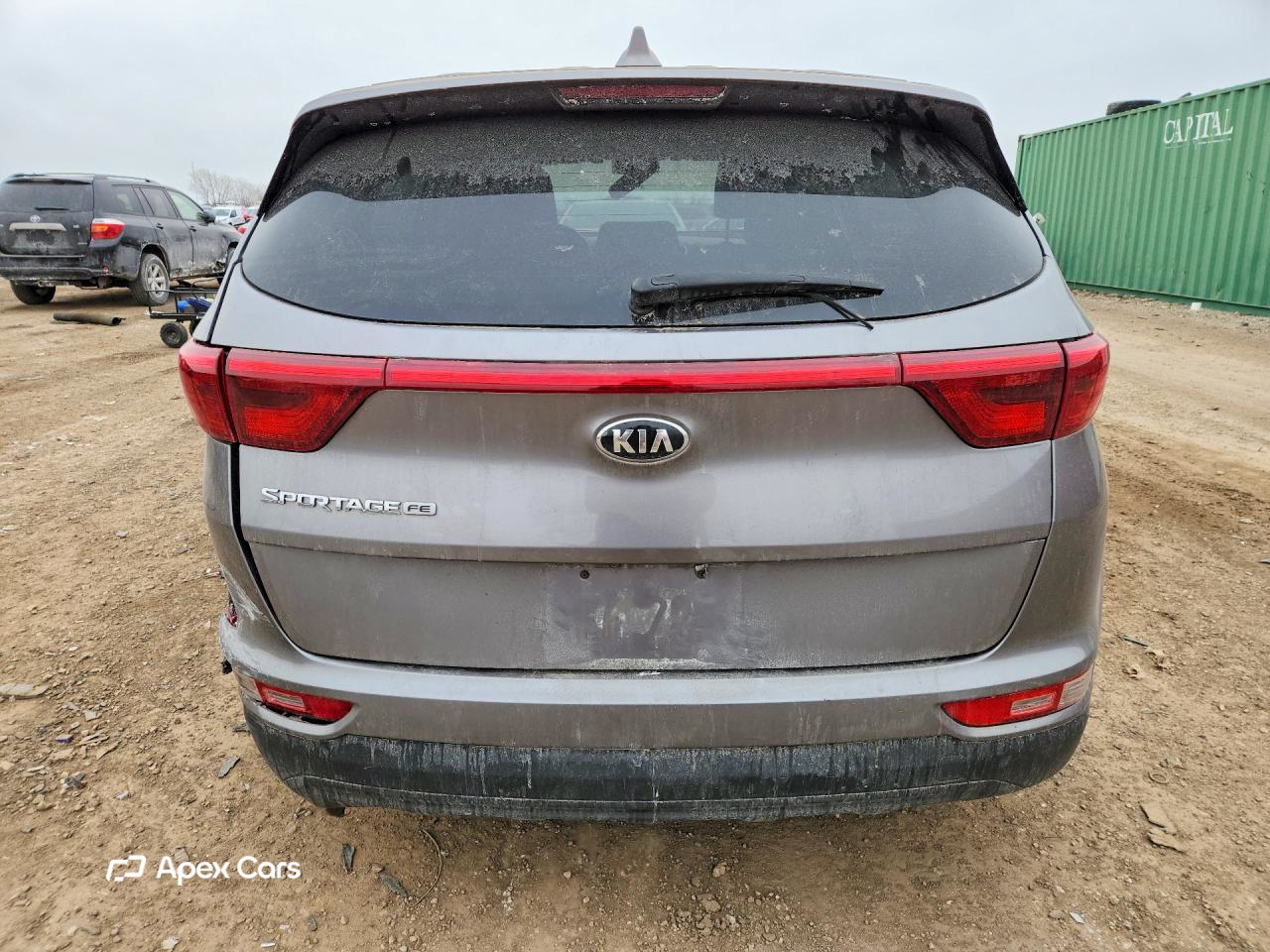 Kia Sportage 2018