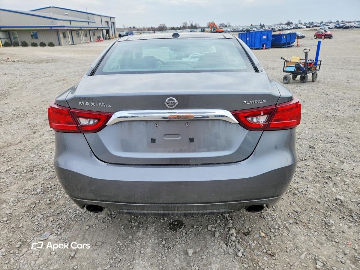 Nissan Maxima 2016