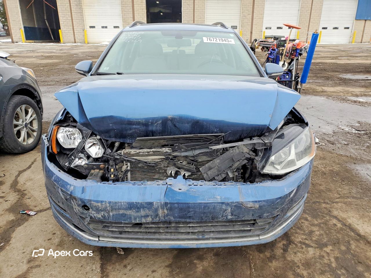 Volkswagen Golf 2017