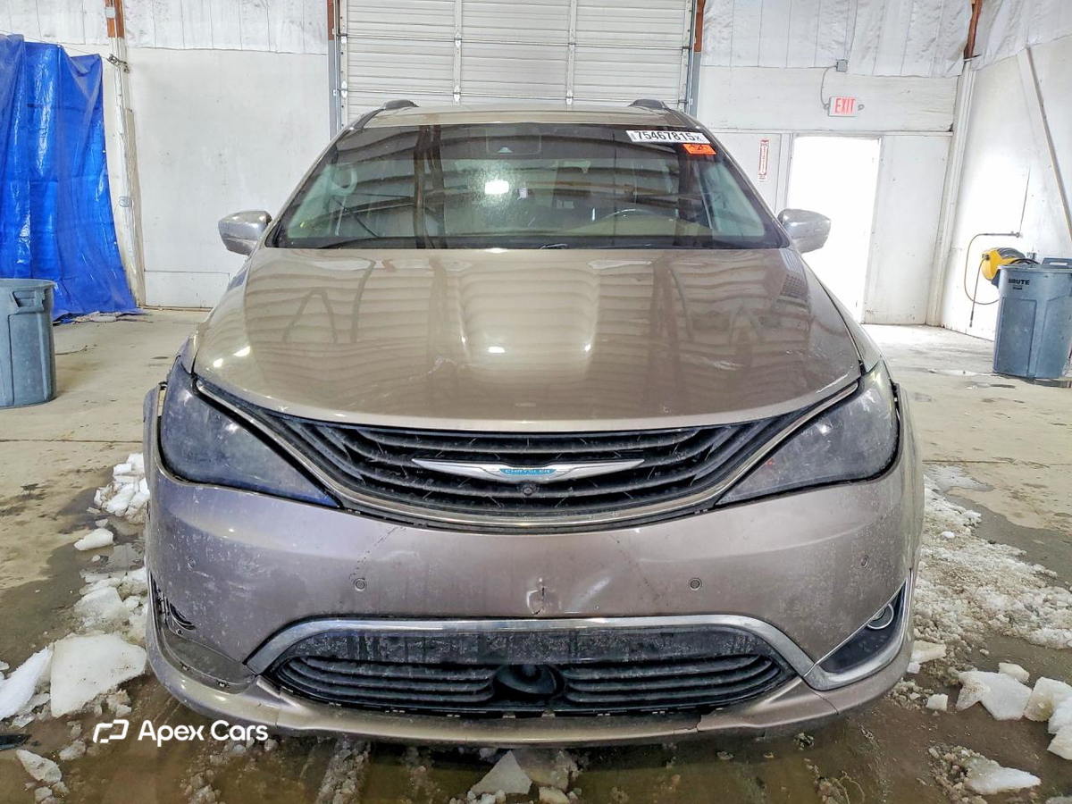 Chrysler Pacifica 2018