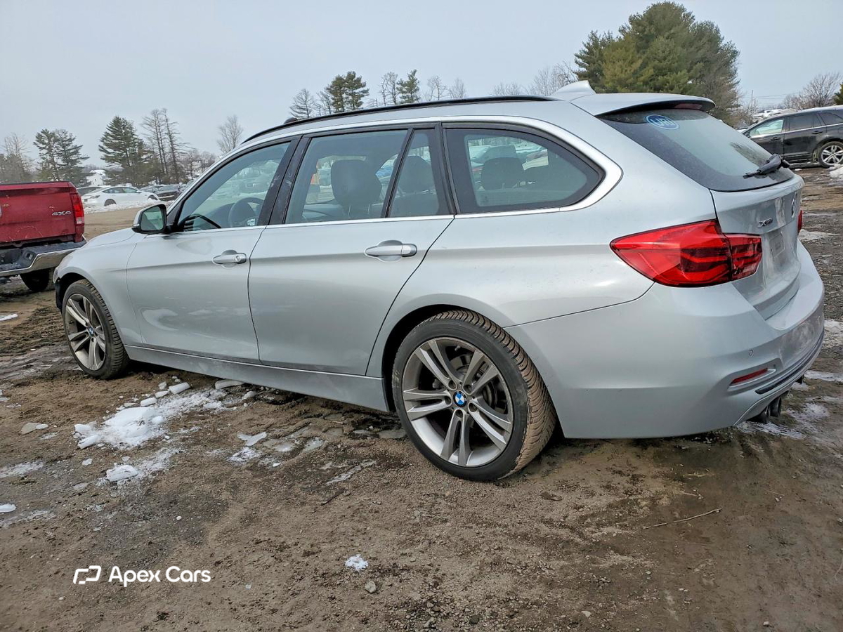 BMW Series 3 2017