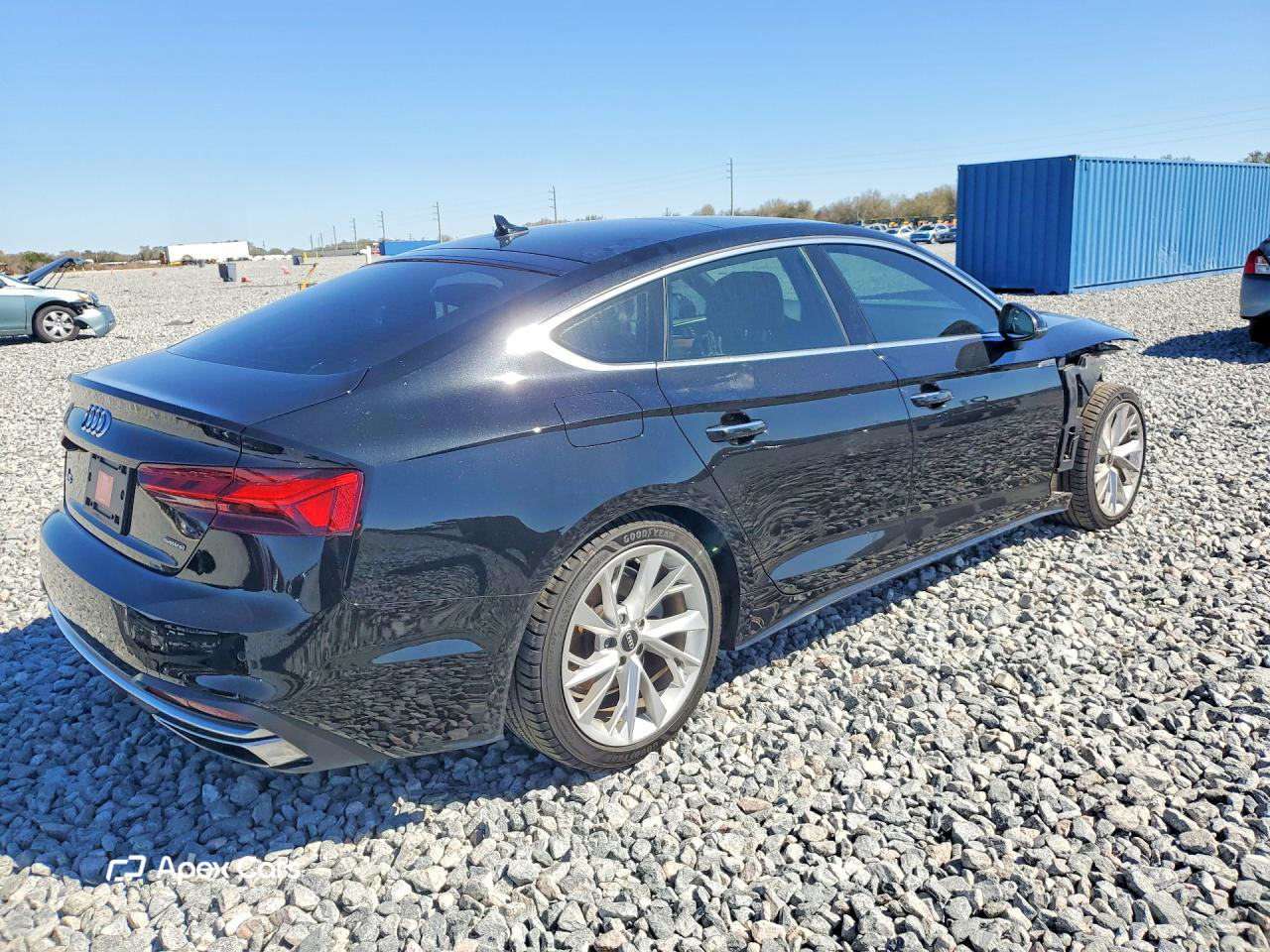 Audi A5 2022