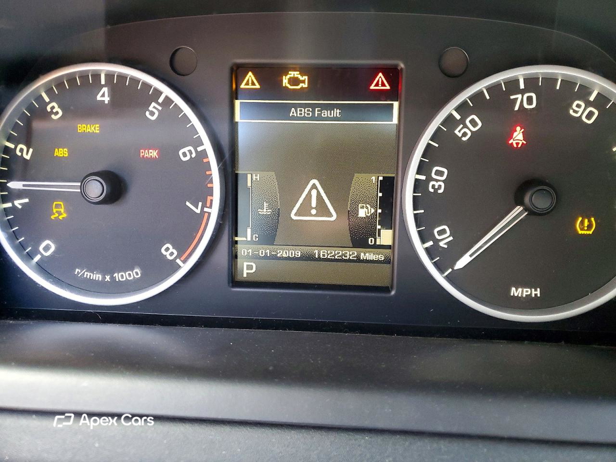 Land Rover LR4 2011