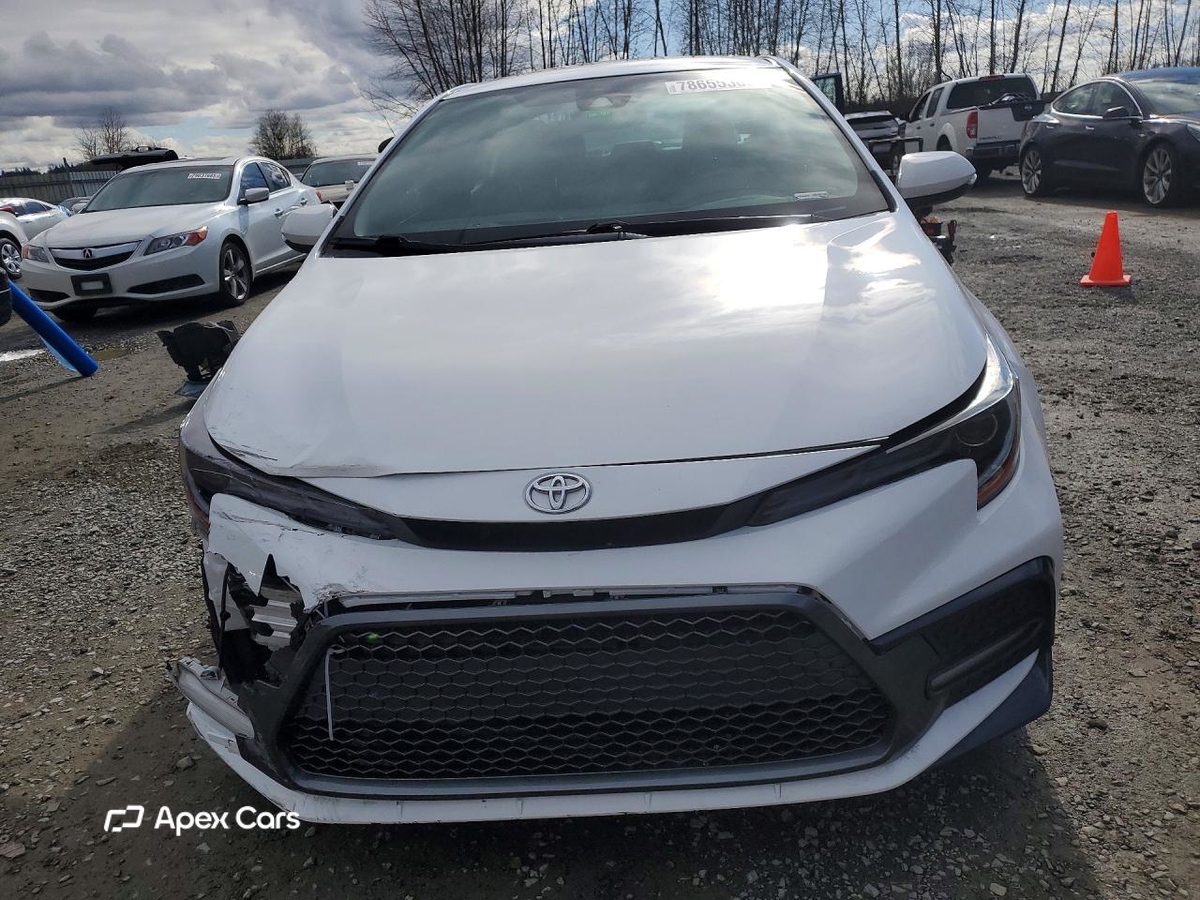 Toyota Corolla 2022