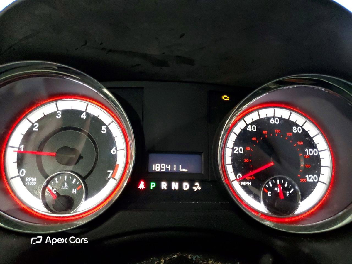 Dodge Caravan 2016