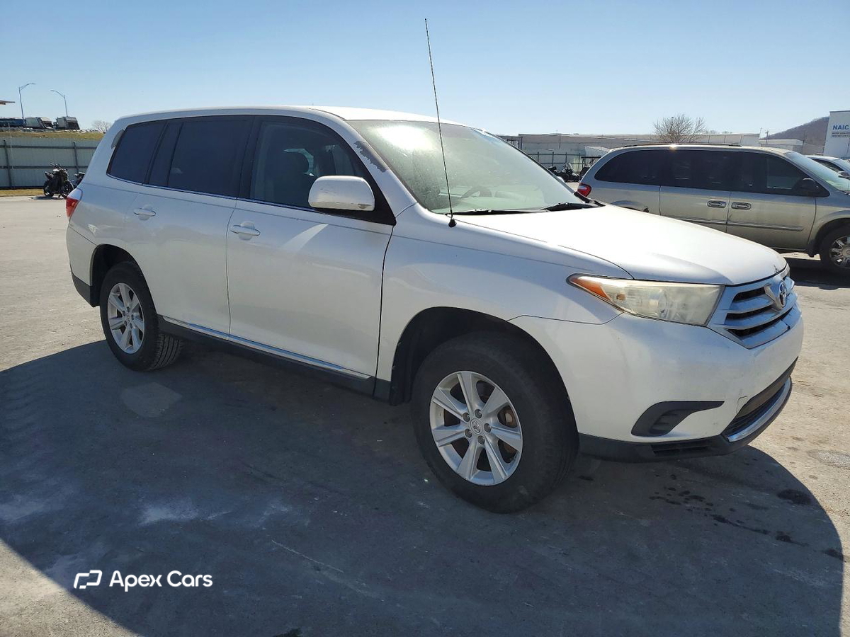 Toyota Highlander 2012