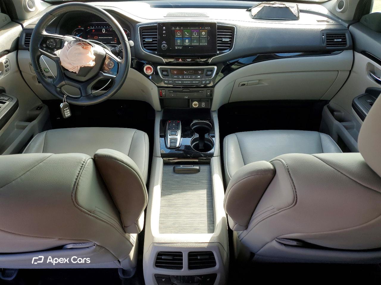 Honda Pilot 2019
