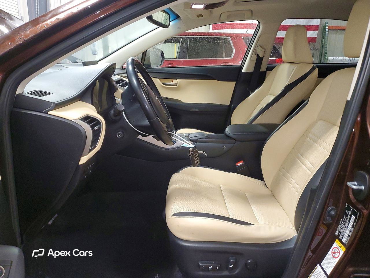 Lexus NX 2016