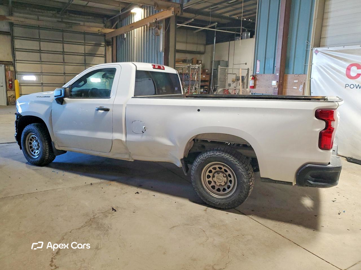 Chevrolet Silverado 2019