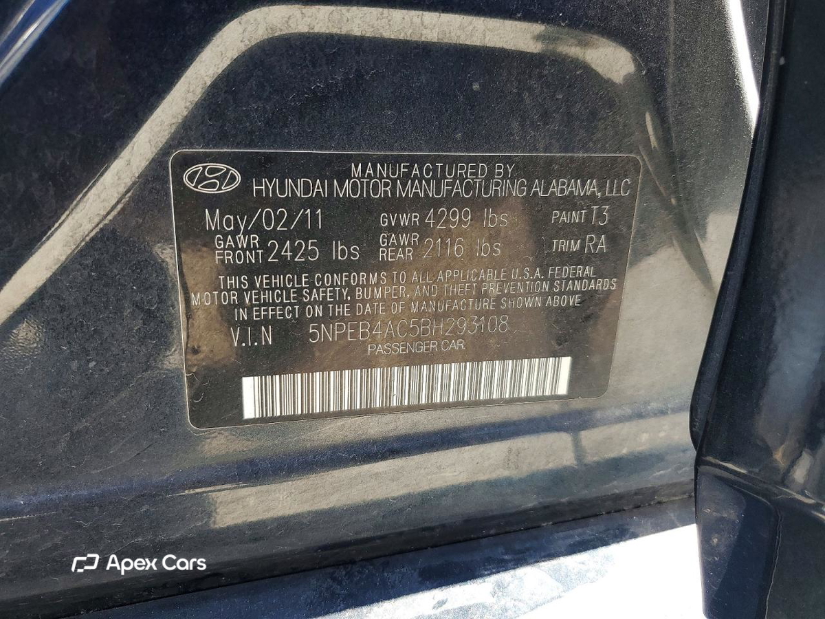 Hyundai Sonata 2011