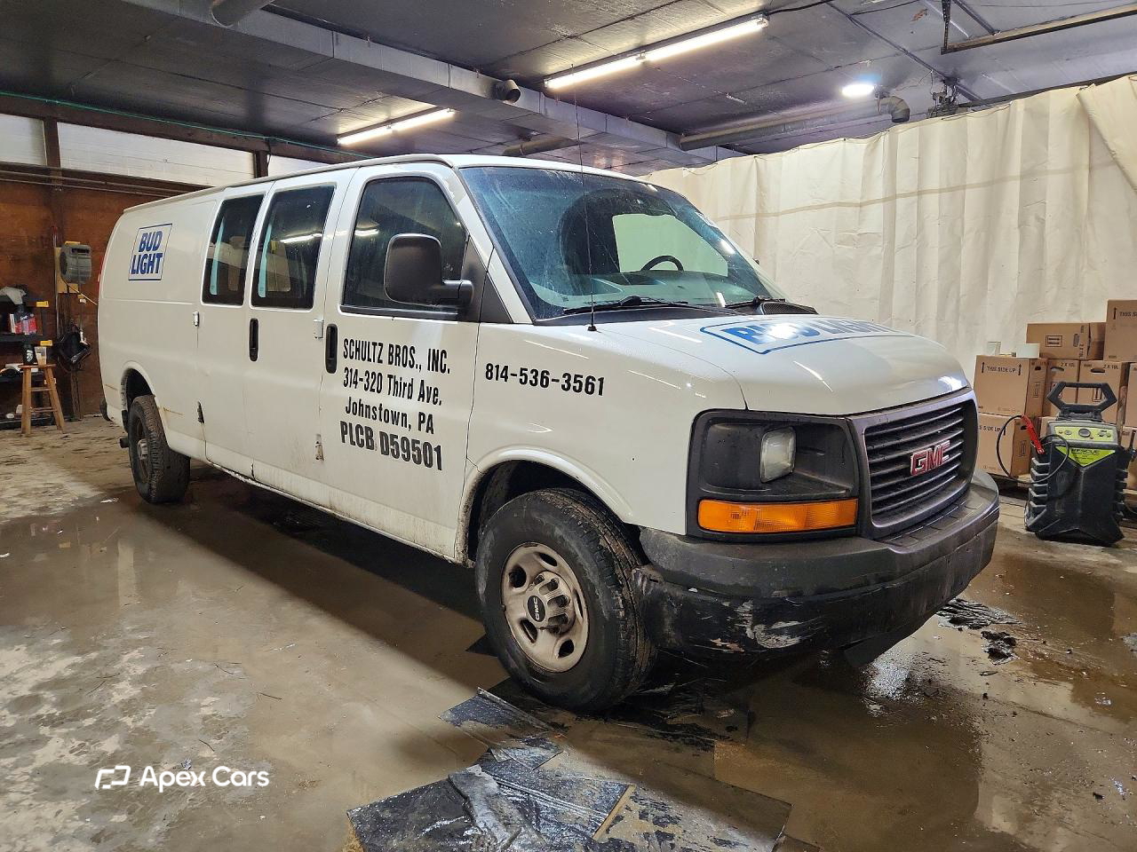 GMC Savana 2008