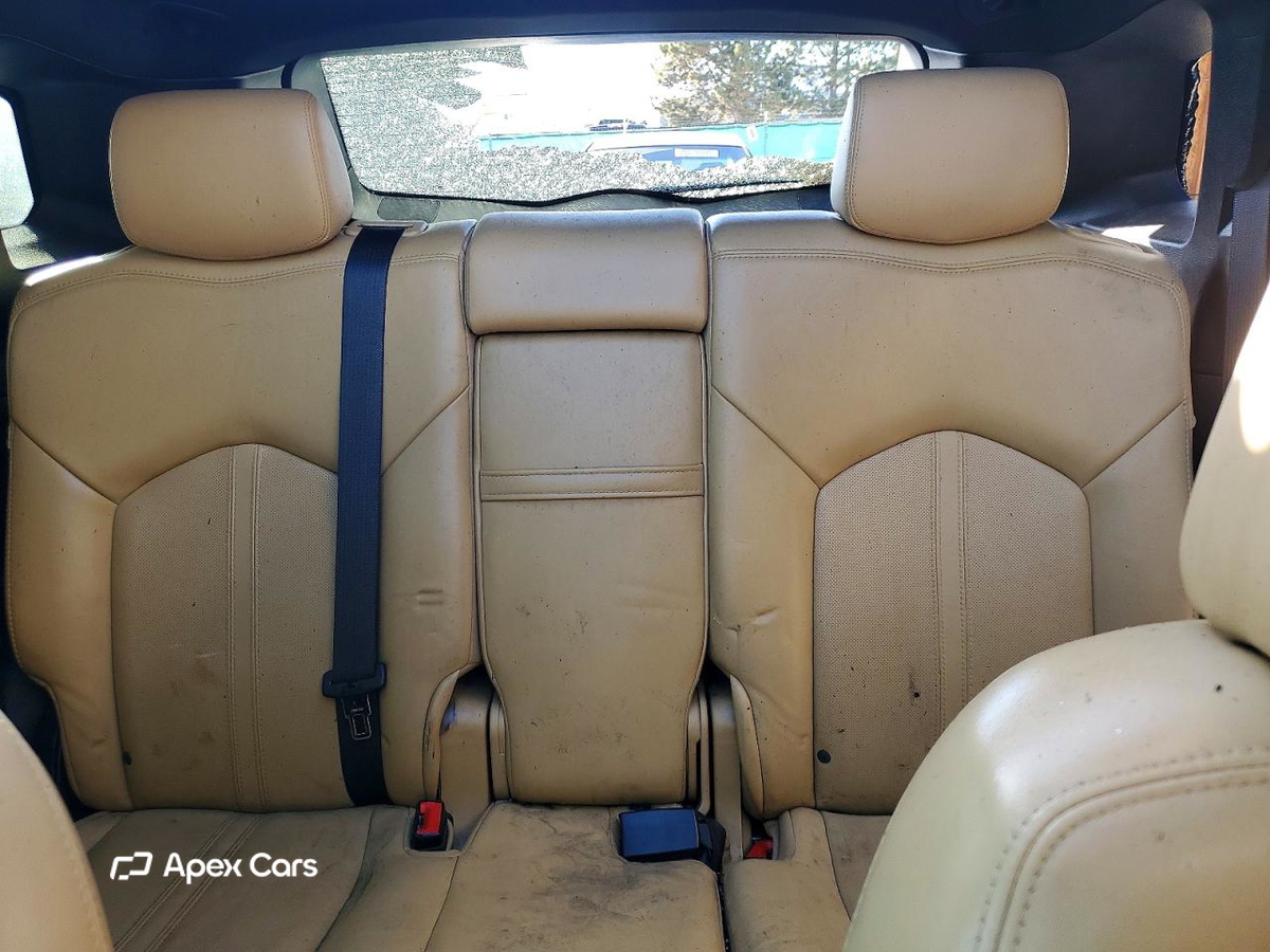Cadillac SRX 2014