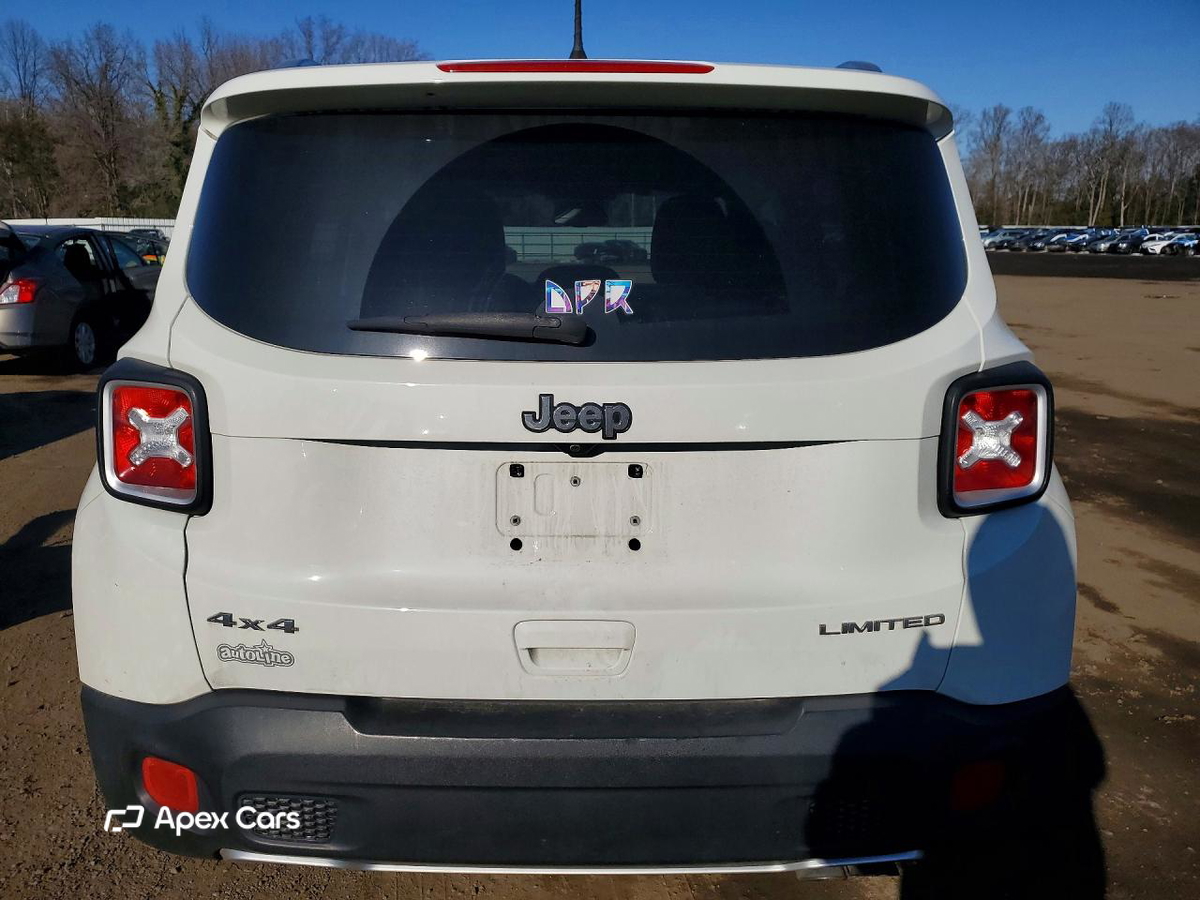 Jeep Renegade 2018