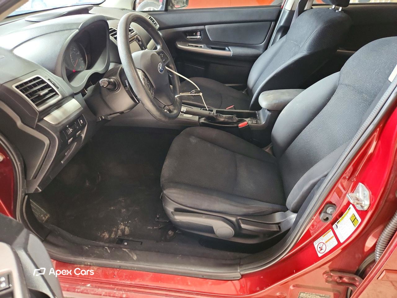 Subaru Impreza 2016