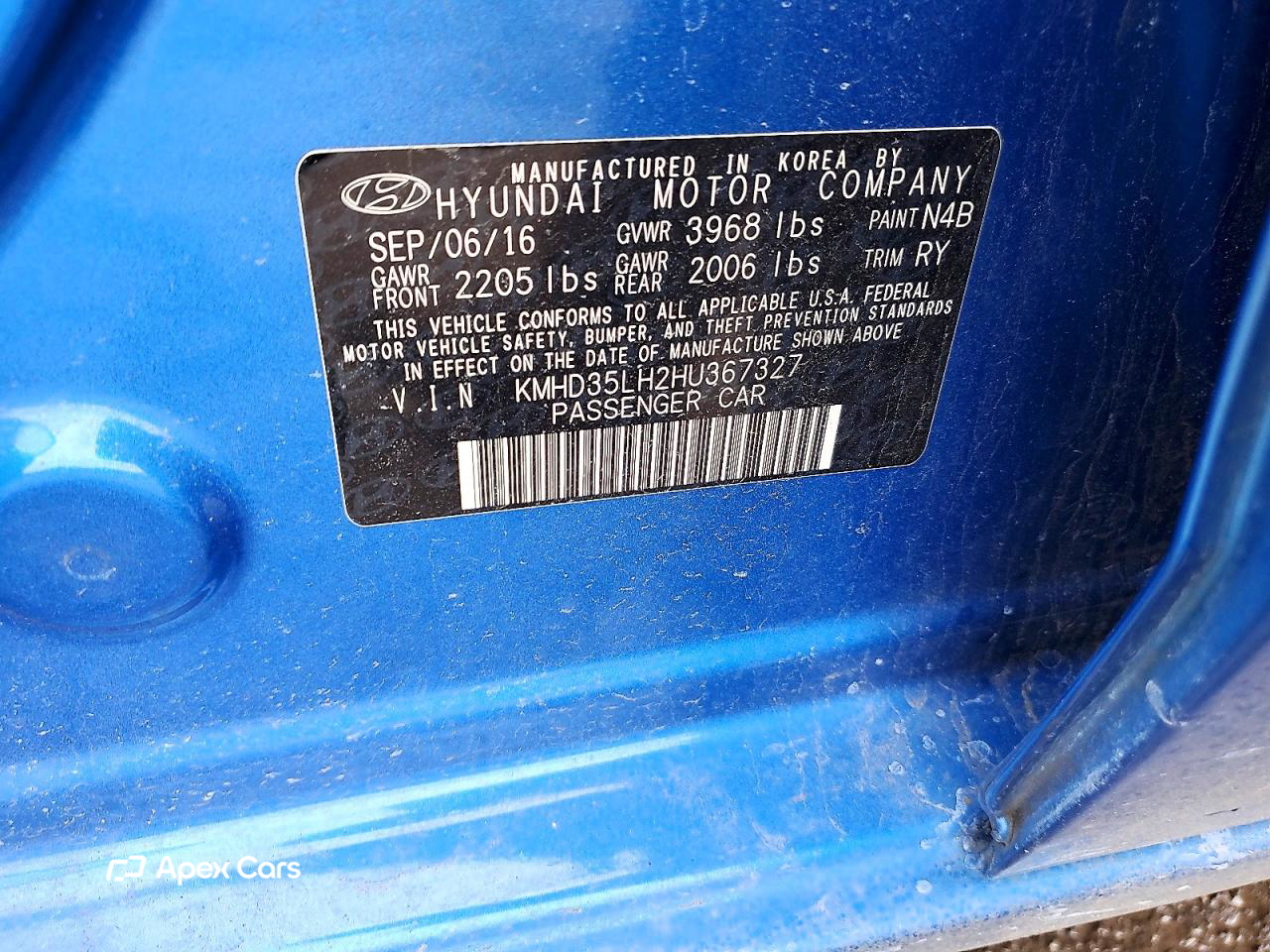 Hyundai Elantra 2017