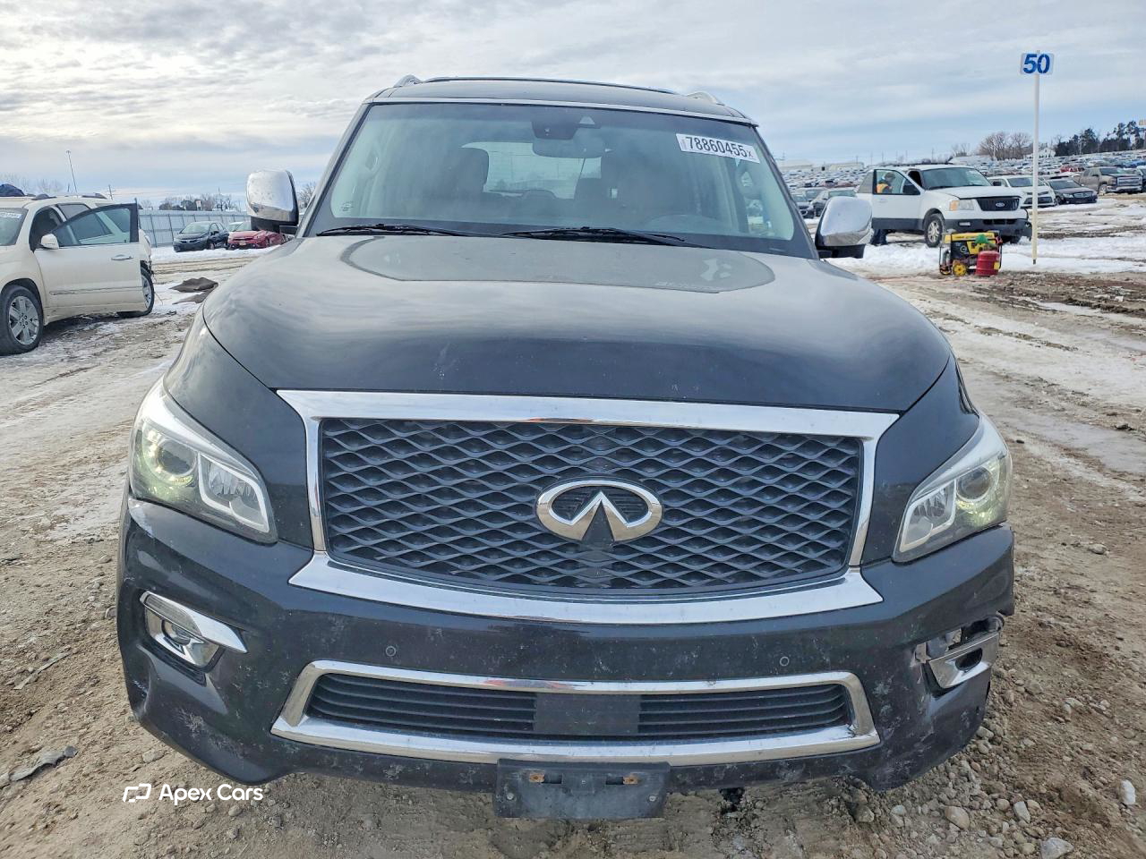 Infiniti QX80 2017
